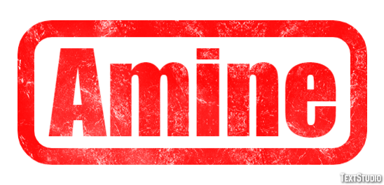 Amine Text effect