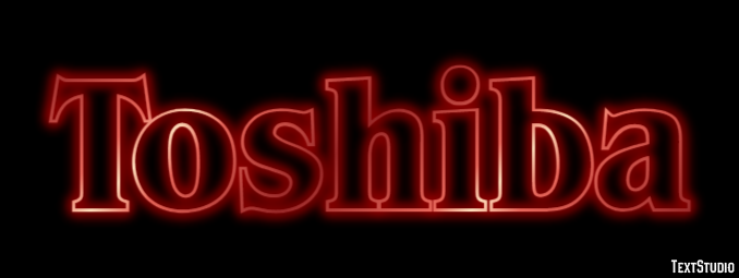 Toshiba Efekt tekstowy