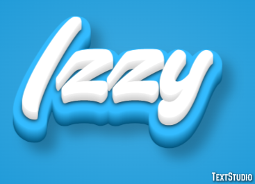 Izzy Text Effect