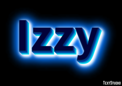 Izzy Effetto testo