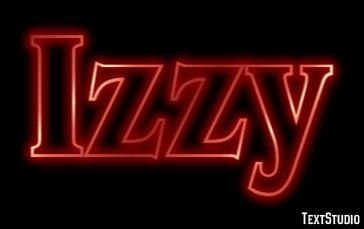 Izzy Text Effect
