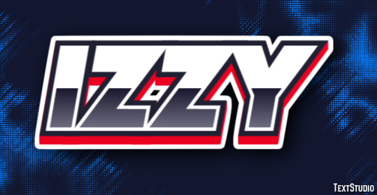 Izzy Text effect