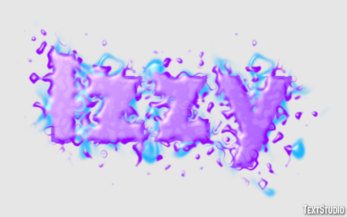 Izzy Text Effect