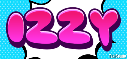 Izzy Text Effect