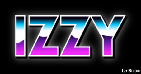 Izzy Text Effect