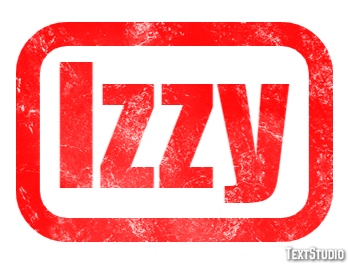 Izzy Text effect