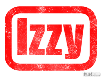 Izzy Text Effect