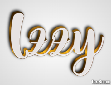 Izzy Text effect