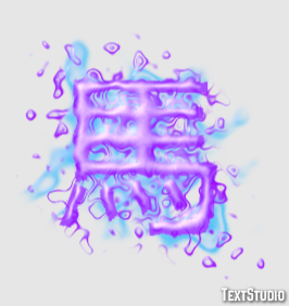馬 Text Effect