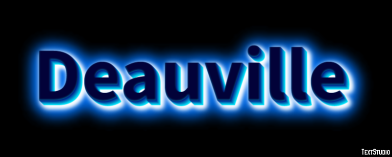 Deauville Effetto testo