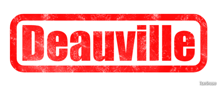 Deauville Efekt tekstowy