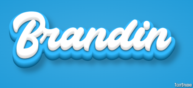 Brandin Effetto testo
