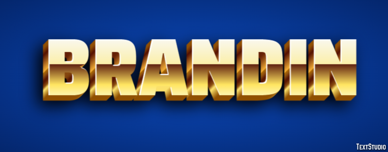 Brandin Text Effect