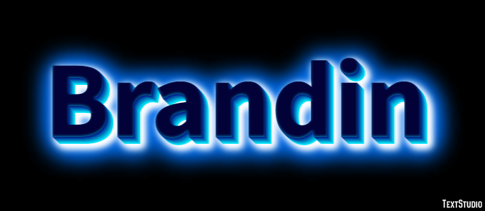 Brandin Text Effect