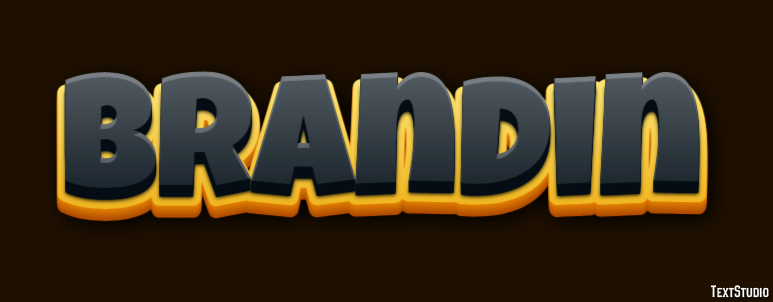 Brandin Text Effect