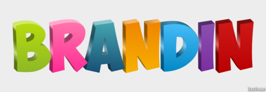 Brandin Text Effect