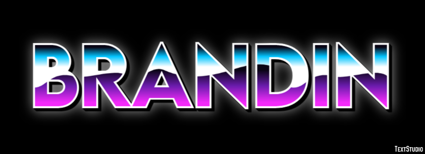 Brandin テキスト効果