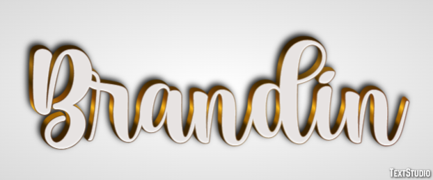 Brandin Text Effect
