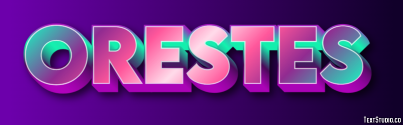 Orestes Effet de Texte