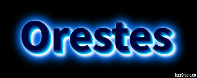 Orestes Effet de Texte