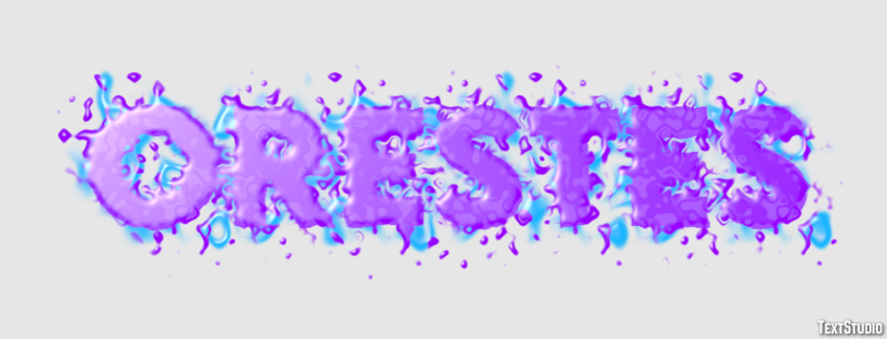 Orestes Effet de Texte