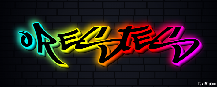 Orestes Text Effect