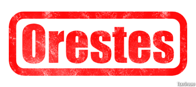 Orestes Effet de Texte