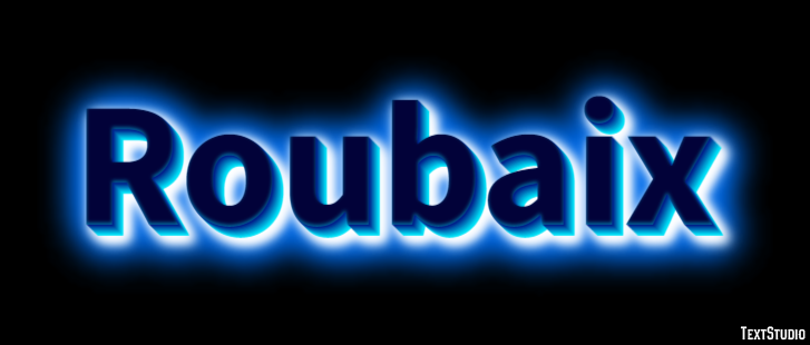 Roubaix Efekt tekstowy