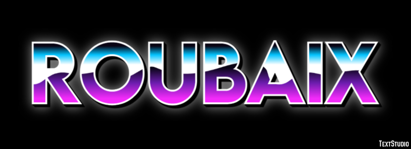 Roubaix Effet de Texte