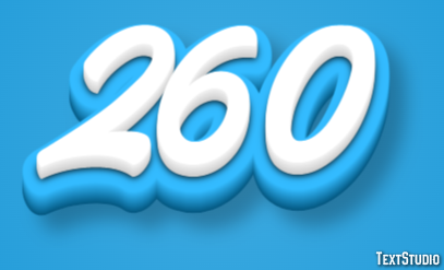 260 Effet de Texte