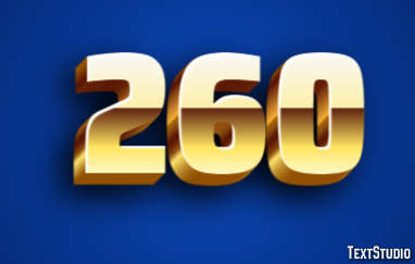 260 Effet de Texte