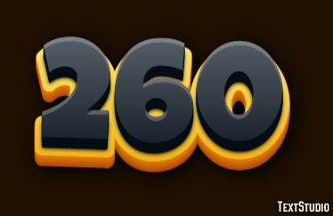 260 Effet de Texte