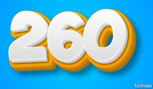 260 Effet de Texte