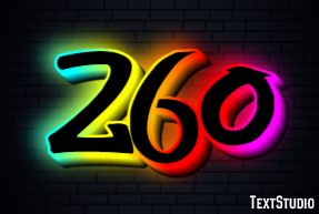 260 Effet de Texte