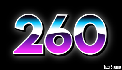 260 Effet de Texte