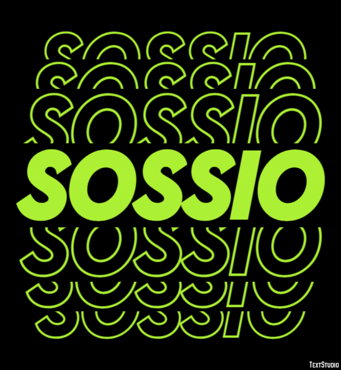 Sossio Effetto testo
