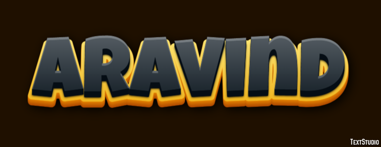 Aravind Effet de Texte