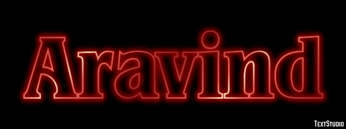Aravind Effet de Texte