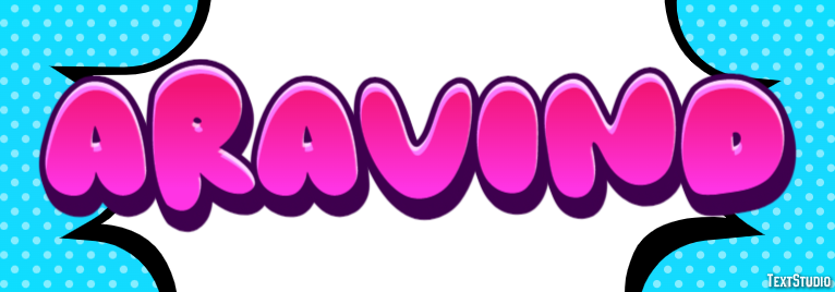 Aravind Efekt tekstowy