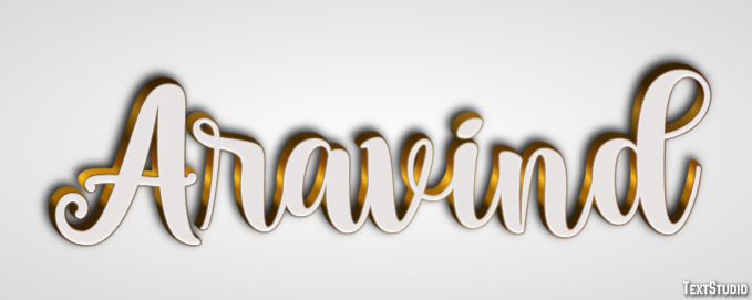 Aravind Effet de Texte