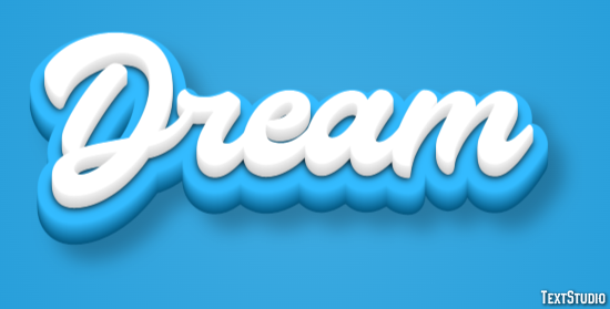 Dream Effet de Texte