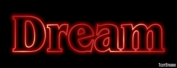 Dream Effet de Texte