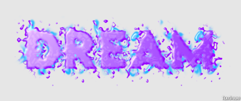 Dream Efekt tekstowy