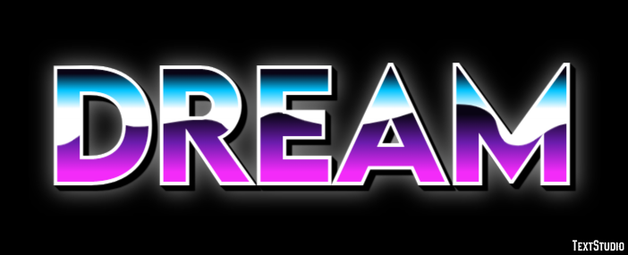 Dream Efekt tekstowy
