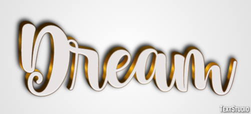 Dream Effet de Texte