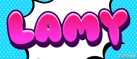 Lamy Effet de texte