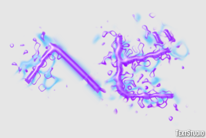 ヘビ Text Effect