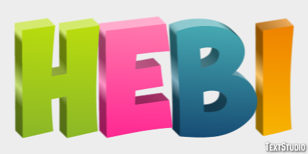 ヘビ Text Effect
