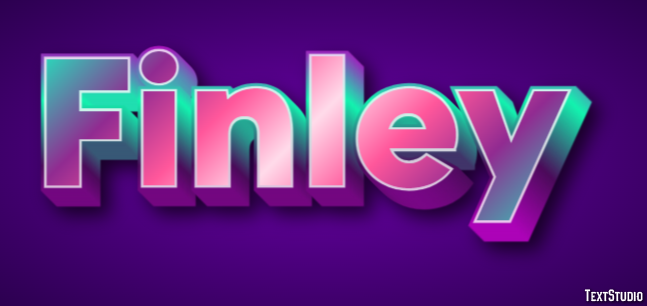 Finley Texteffekt