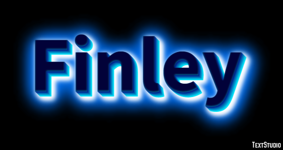 Finley テキスト効果